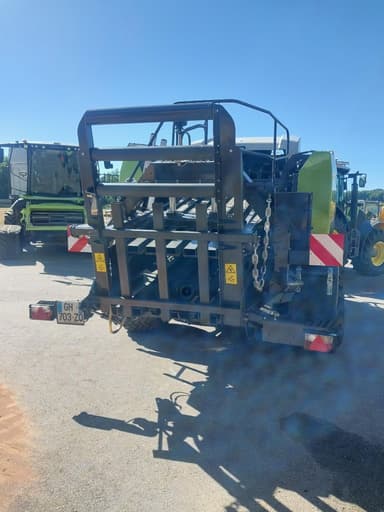 Presse haute densite CLAAS quadrant 5200  - photo 5