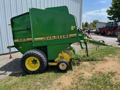 Presse balles rondes JOHN DEERE DEERE 565 - photo 2