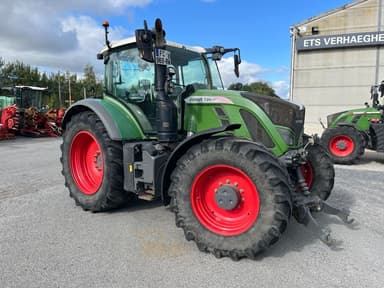 Tracteur FENDT 720 VARIO POWER - photo 5