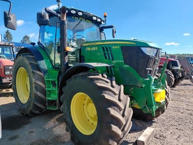 Tracteur JOHN DEERE 6210 R AP - photo 2