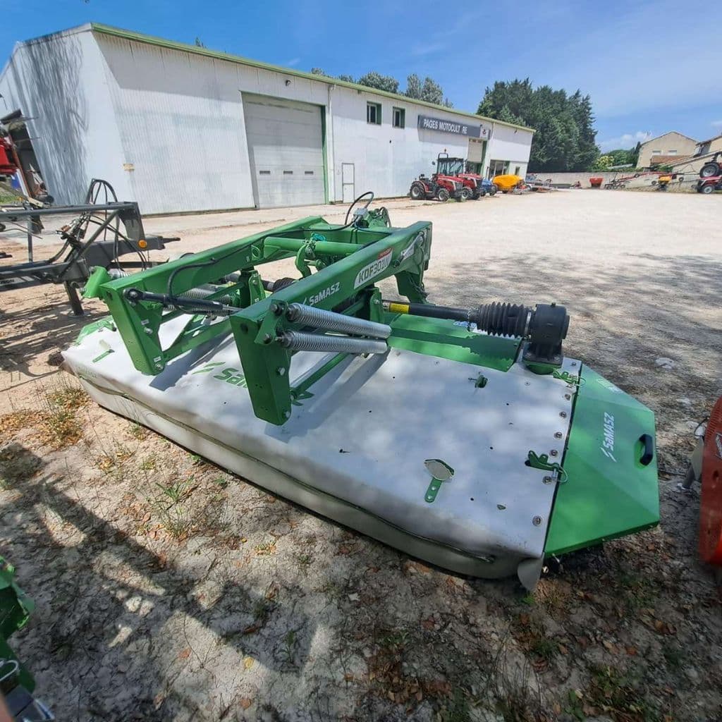 Faucheuse conditionneuse SAMASZ KDF 301W - photo principale