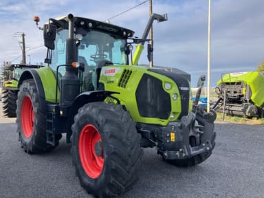 Tracteur CLAAS ARION 610 CIS+ - photo 2