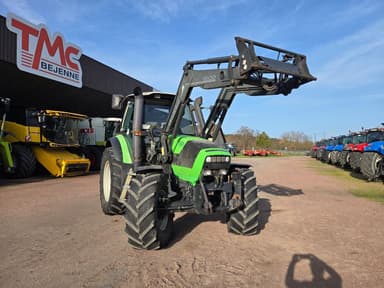 Tracteur chargeur DEUTZ FAHR M610 - photo 3