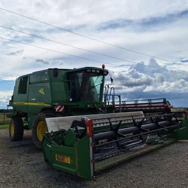 Moissonneuse JOHN DEERE 9640 WTS HM - photo 2