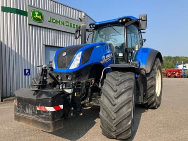 Tracteur NEW HOLLAND T7.315 - photo 4