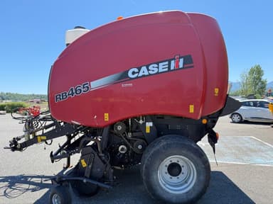 Presse balles rondes CASE IH RB 465 RC - photo 3