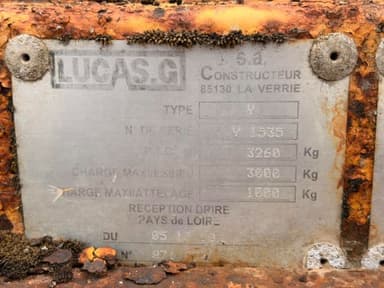 Pailleuse LUCAS castor+45 - photo 3