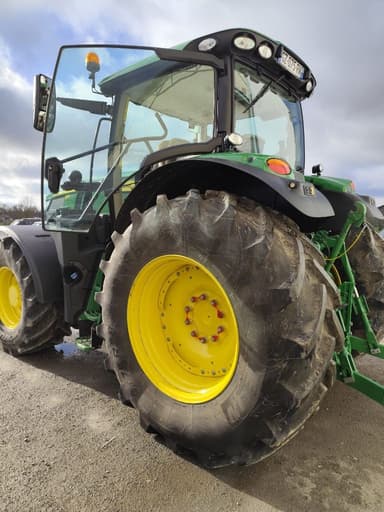 Tracteur JOHN DEERE 6R 175 - photo 3