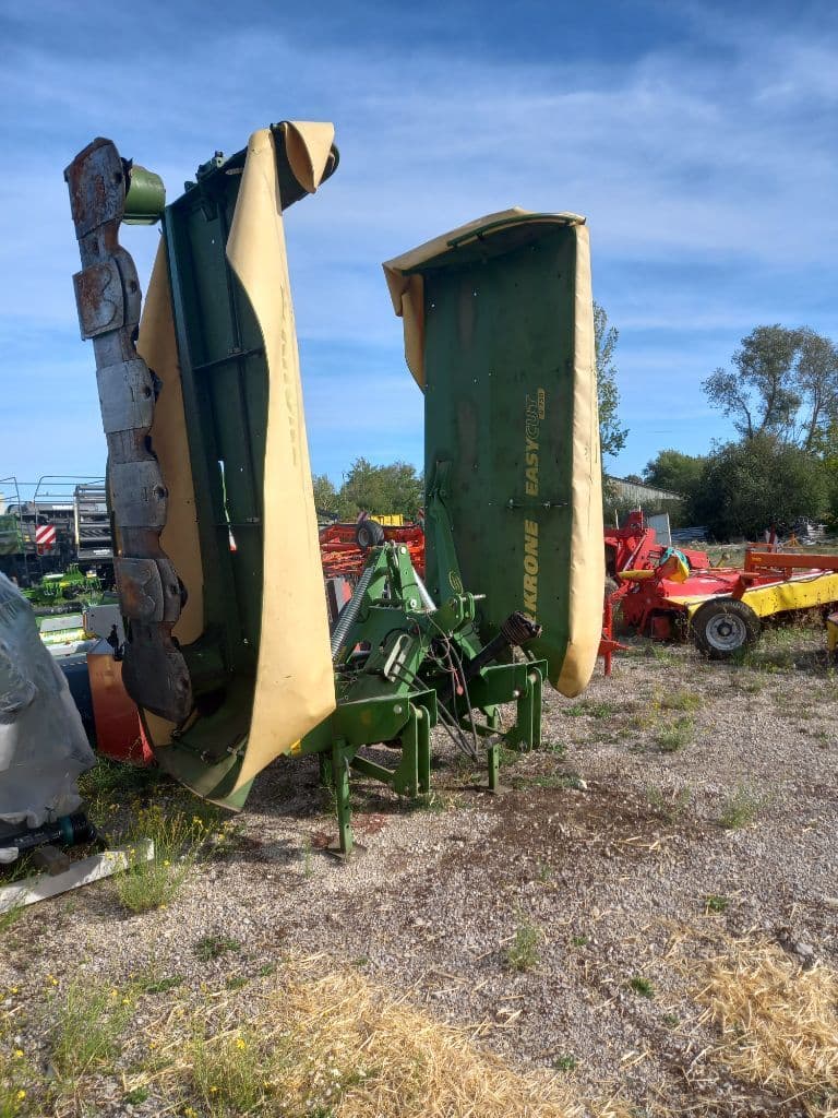 Faucheuse KRONE Easy cut B 750 - photo principale