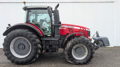 Tracteur MASSEY FERGUSON 8740 DYNA-VT EXCLUSIVE - photo 4