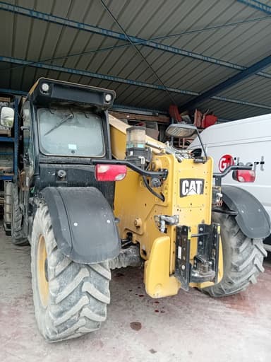 Telescopique CATERPILLAR TH 408 D - photo 3