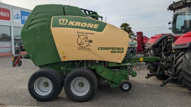 Presse balles rondes KRONE COMPRIMA V180 XC - photo 2