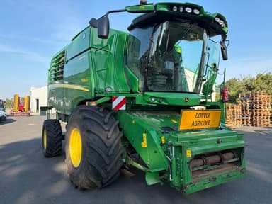 Moissonneuse JOHN DEERE T660 HM - photo 5