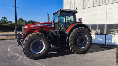 Tracteur MASSEY FERGUSON 8732S DYNA-VT EXCLUSIVE - photo 3