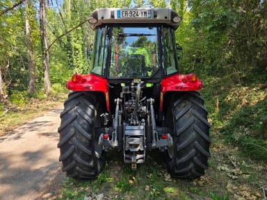 Tracteur chargeur MASSEY FERGUSON 5608 DYNA-4 ESSENTIAL - photo 5
