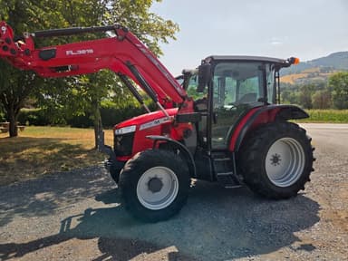 Tracteur chargeur MASSEY FERGUSON 5710 - photo 3