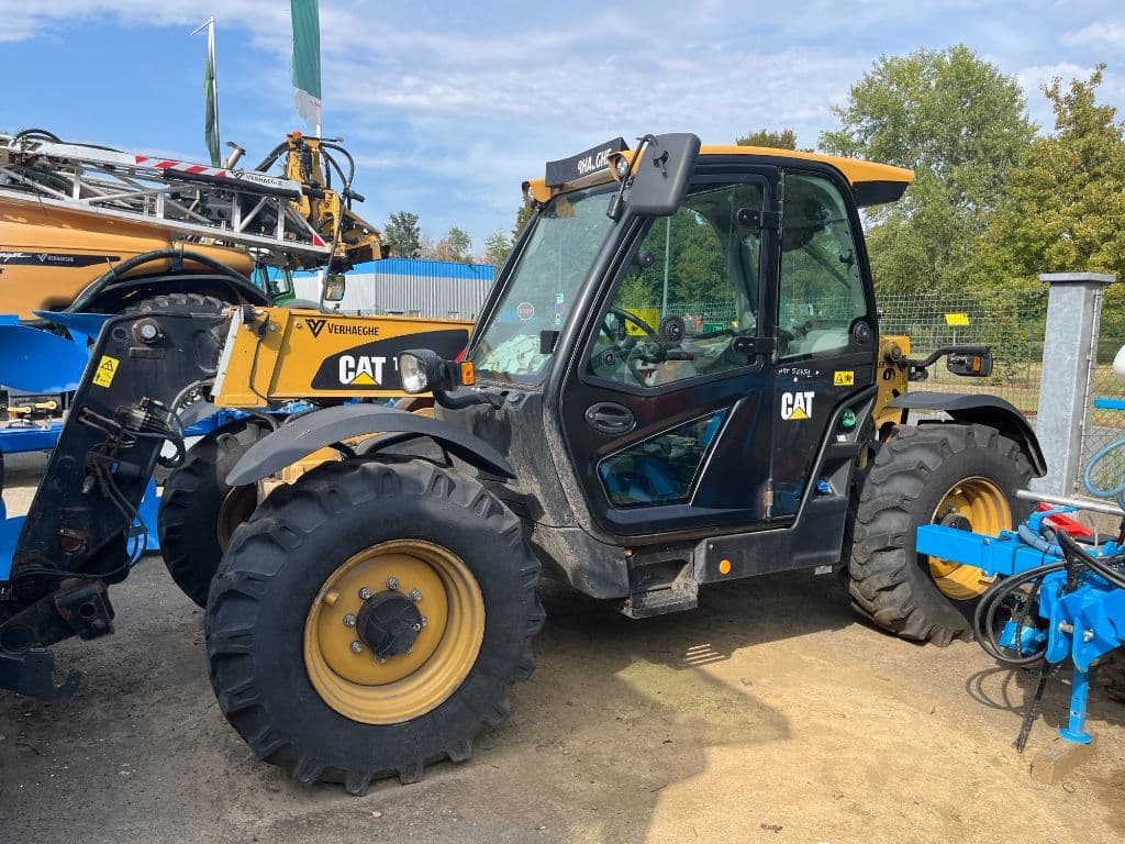 Telescopique CATERPILLAR TH408D - photo principale