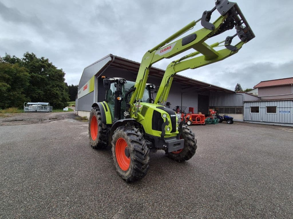 Tracteur chargeur CLAAS ARION 430 TOIT HAUT - photo principale
