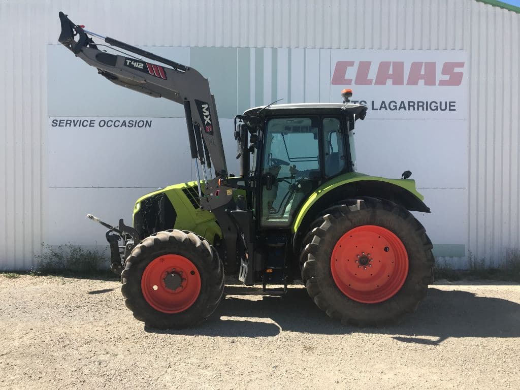 Tracteur chargeur CLAAS ARION 510 - photo principale