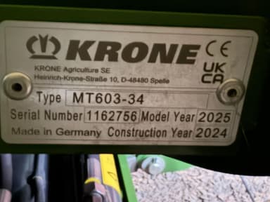 Faucheuse conditionneuse KRONE F360CV + B880CV COLLECT - photo 4