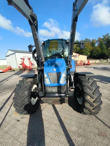 Tracteur chargeur NEW HOLLAND T5.105 EC - photo 5