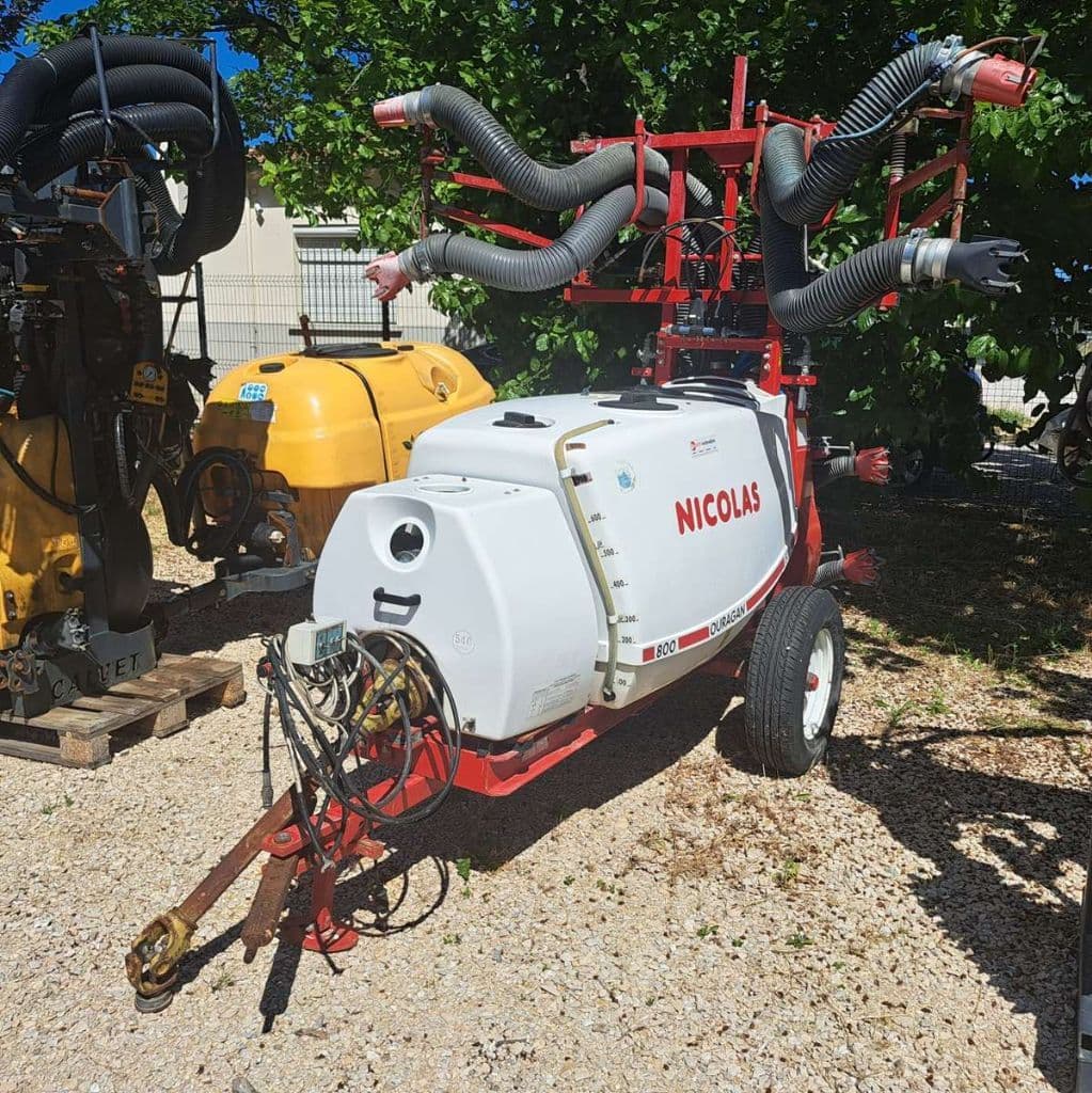 Pulverisateur vigne NICOLAS OURAGAN 800L - photo principale