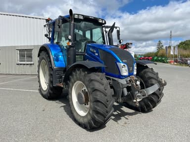 Tracteur VALTRA N 163  DIRECT AUTOGUIDAGE TRIMBLE  - photo 3