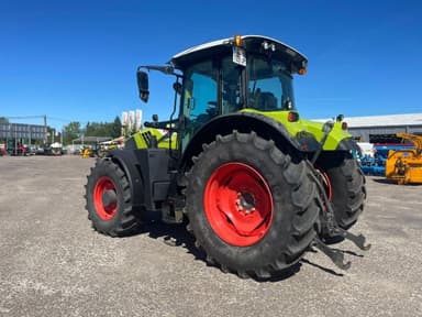 Tracteur CLAAS ARION 650 CIS - photo 3
