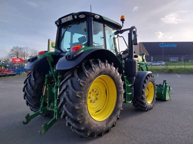 Tracteur chargeur JOHN DEERE 6140M - photo 4