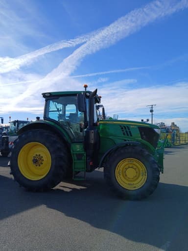 Tracteur JOHN DEERE 6195R - photo 4