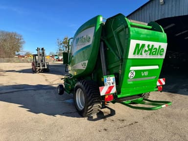 Presse balles rondes MC HALE V6 750 - photo 2