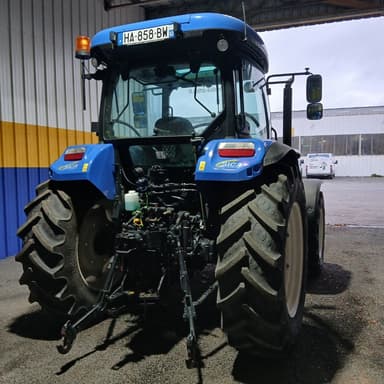 Tracteur NEW HOLLAND T5.100S - photo 5