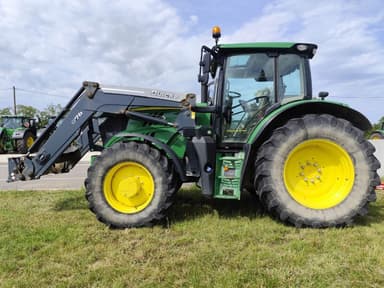 Tracteur JOHN DEERE 6135R - photo 4