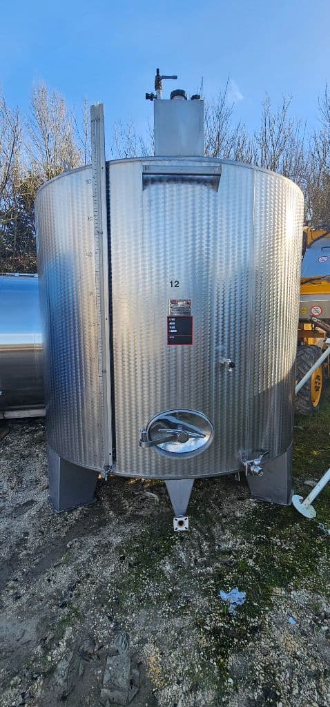 Cuve vinicole CTI CUVE 100HL Cylindrique - photo principale