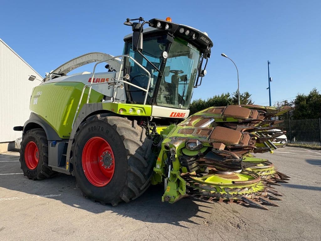 Ensileuse CLAAS JAGUAR 950 - photo principale