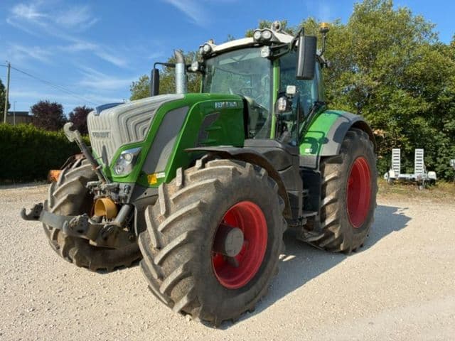 Tracteur FENDT 828 S4 PROFI + - photo principale