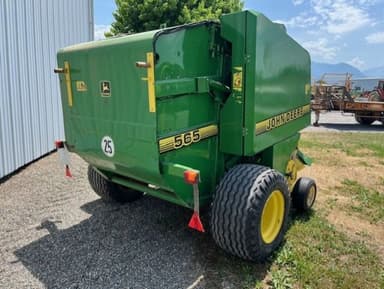 Presse balles rondes JOHN DEERE DEERE 565 - photo 4