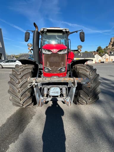 Tracteur MASSEY FERGUSON 7722 S - photo 5