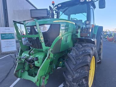 Tracteur chargeur JOHN DEERE 6140R - photo 3
