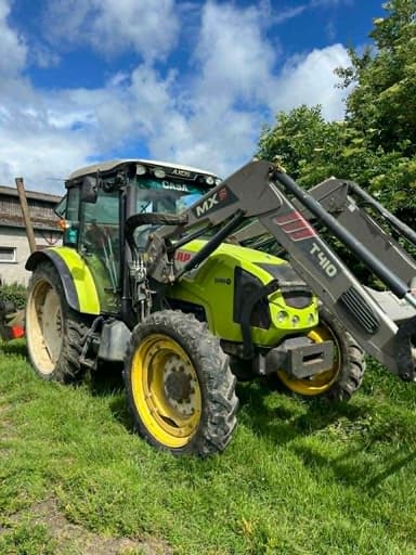 Tracteur CLAAS AXOS 340 - photo 2