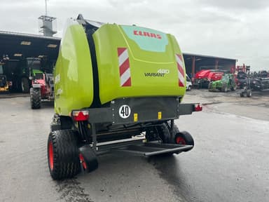 Presse balles rondes CLAAS 480RF - photo 3