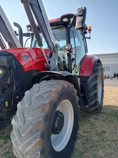 Tracteur chargeur CASE IH MAXXUM 150 AD8 - photo 4