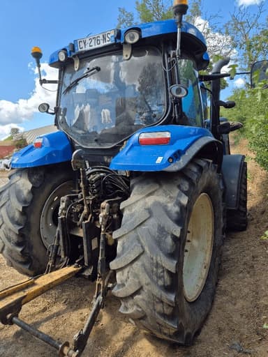 Tracteur NEW HOLLAND T6.175 EC - photo 3