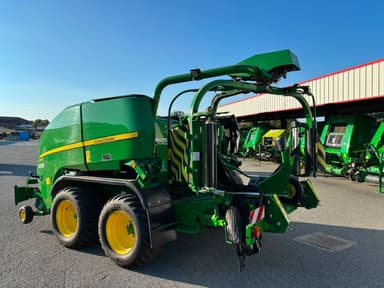 Presse enrubanneuse JOHN DEERE C441R - 25 COUTEAUX - photo 3