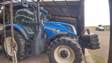 Tracteur NEW HOLLAND T6.145 - photo 2