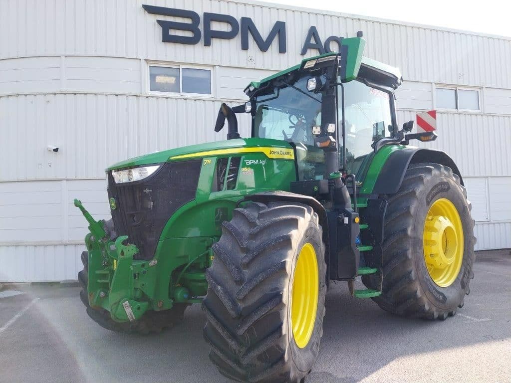 Tracteur JOHN DEERE 7R350 - photo principale