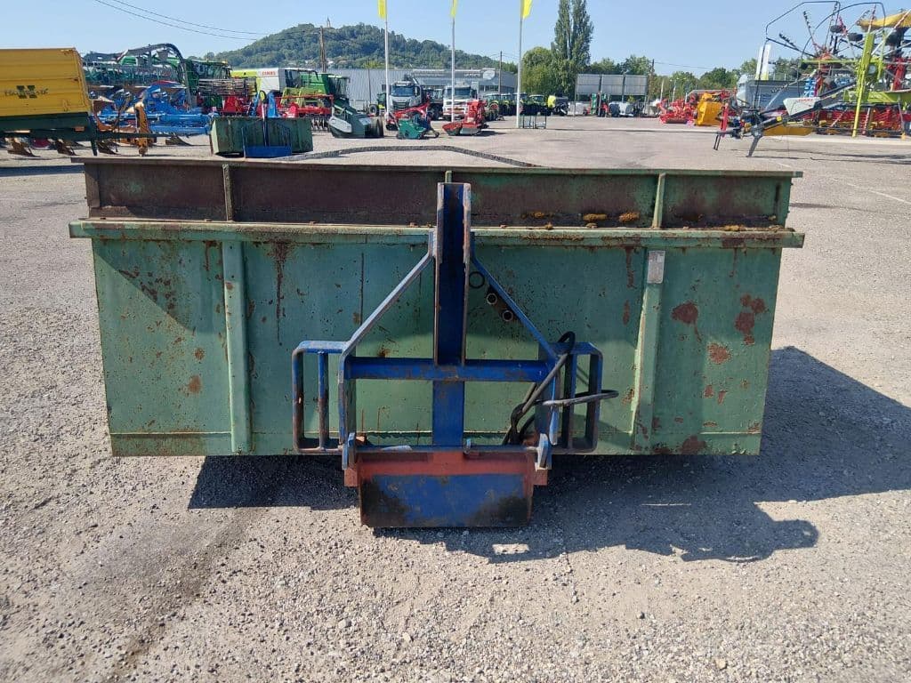 Godet DESVOYS Porté hydraulique - photo principale