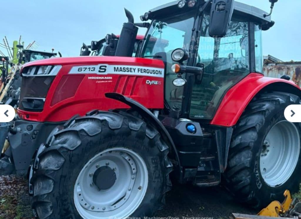Tracteur MASSEY FERGUSON 6713 - photo principale