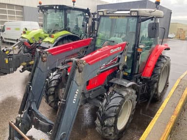 Tracteur chargeur MASSEY FERGUSON 5440 CP T3 - photo 2