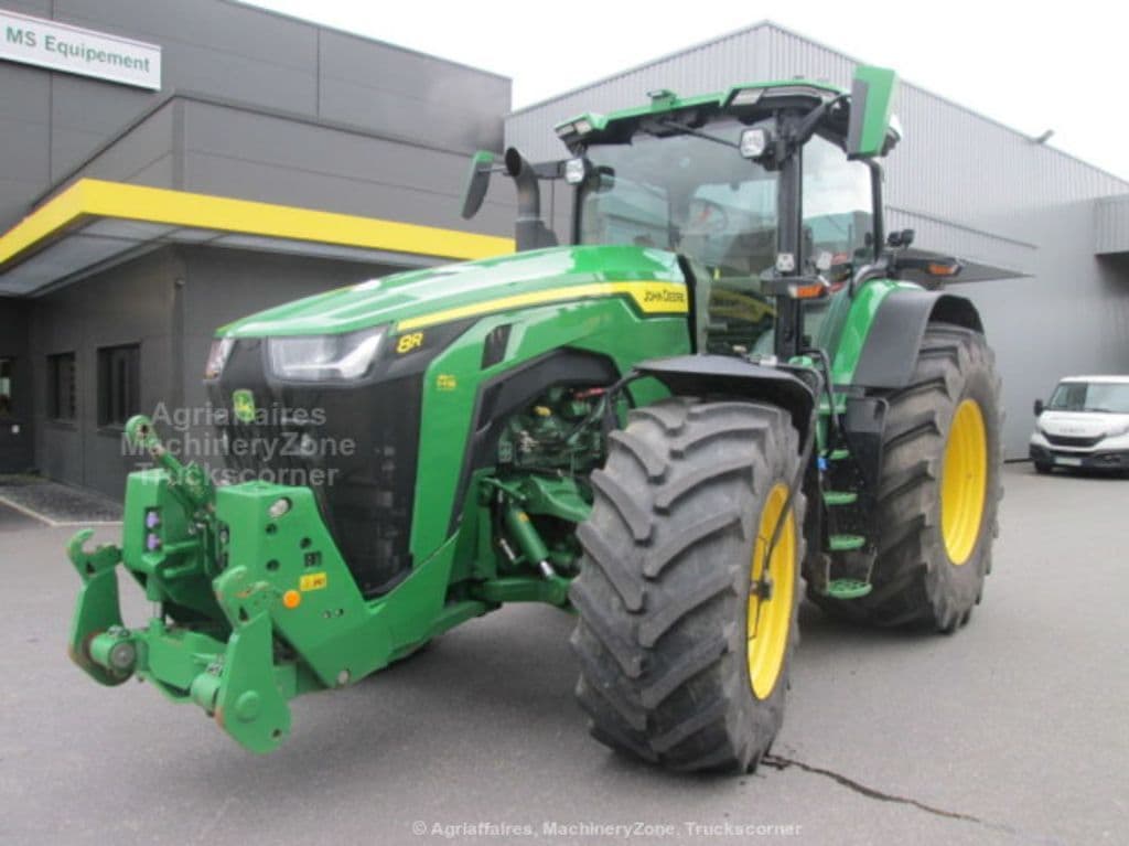 Tracteur JOHN DEERE 8R370 - photo principale